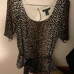 Women’s White House Black Market Top Size L
